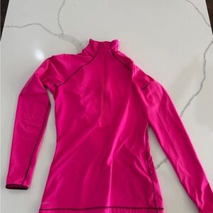 Nike Pink Women's Half-Zip Performance Pullover
